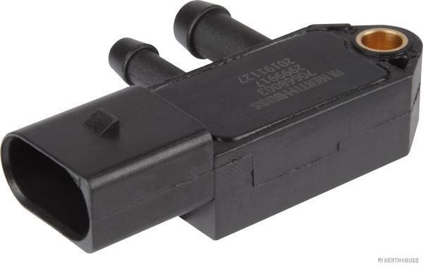 Herth+Buss Elparts 70668003 Sensor, Abgasdruck Passend FüR Audi, Seat, Skoda, VW-image