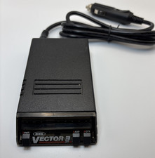 BEL VECTOR 3 IRT Radar Detector MADE IN USA - With Heavy Duty Power Cord. Works