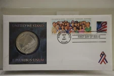 1987 S Constitution Proof  Commemorative 90% Silver Dollar $1 1st Day Cover