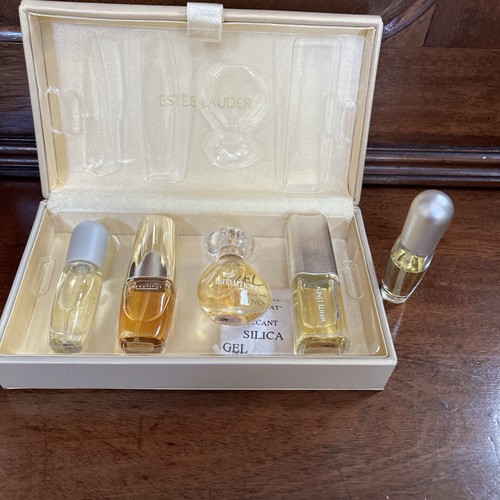 Estée Lauder Miniature Fragrance Gift Set Plus 1 Preowned