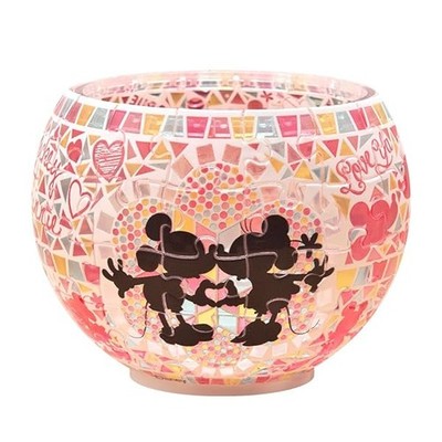 Yanoman 80-teiliges Puzzle Lampenschirm Puzzle Disney Glasmosaik Mickey a JP