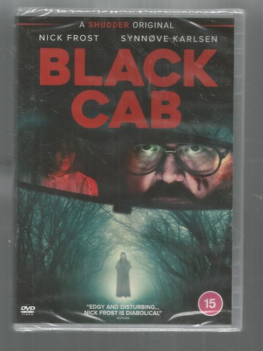 CABINE NOIRE - scellée / neuve - DVD 2024 UK REGION 2 - Nick Frost