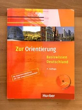 Lehrbuch  - Zur Orientierung  Basiswissen Deu...