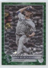 2022 Topps Update Green Foil 409/499 Drew Steckenrider #US205 ut4