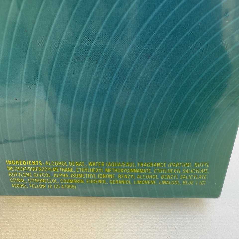 Hollister волна 2 для него - туалетная вода классический свежий аромат 3,4 унц - новый в коробке - Изображение 3 из 4