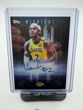 2025-26 Topps Midnight Basketball Jarred Vanderbilt Dark Marks Auto #DM-JV