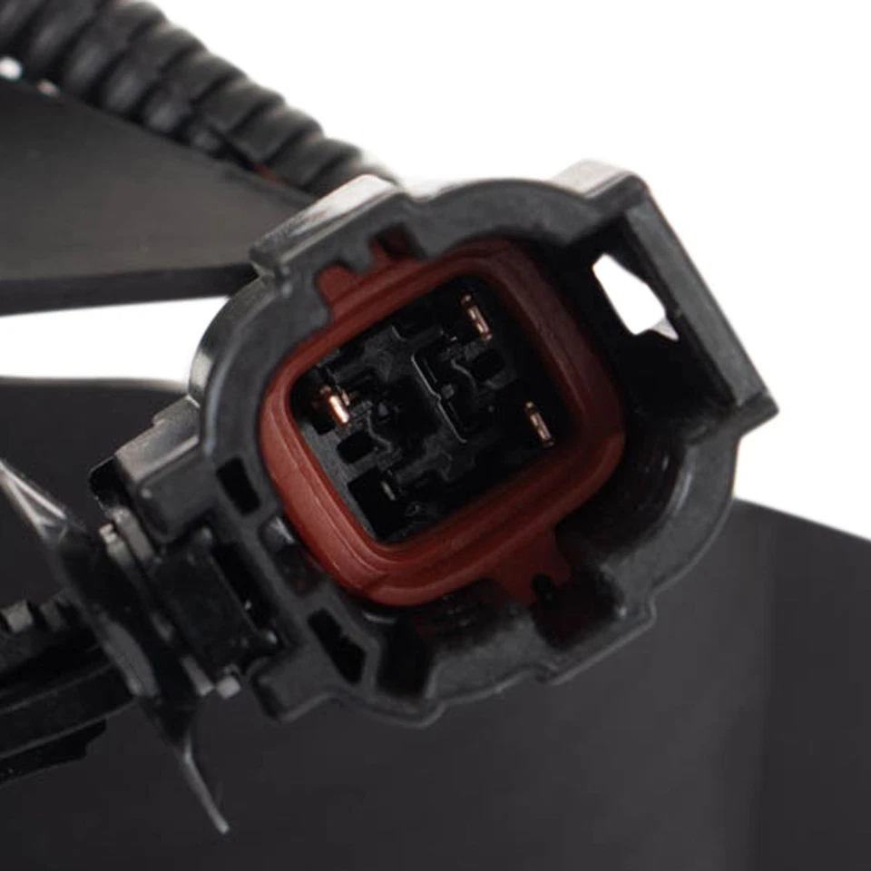 Obturador de parrilla activo negro NI1206100 para Nissan Versa Note 2014-2016 Foto 2 de 4