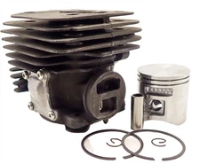 THE DUKE'S NIKASIL PISTON AND CYLINDER FITS HUSQVARNA 365XT 372XT X-TORQ 50MM 57