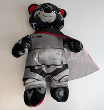 Star Wars Plush Build A Bear Stuffed Animal Toy Stormtrooper Collect Party Ex