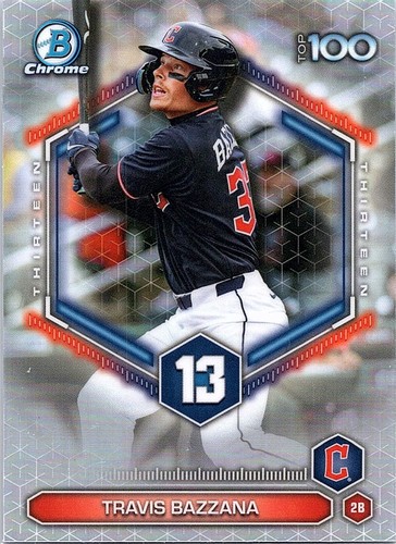 Travis Bazzana – 2026 Bowman Baseball BOWMAN SCOUTS TOP 100 #BTP-13
