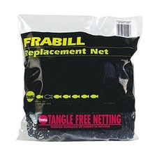 Frabill Rubber Replacement Net,black 17 X 19, Multi (3060)