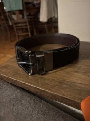 Dickies Men's Reversible Synthetic Leather Belt, Size 36
