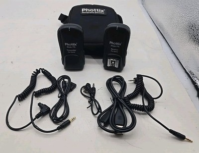 Phottix Strato TTL Flash Trigger Transmitter And Receiver Canon READ DESC (23)