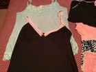 Woman’s 2X Baby Doll Pajamas 2 Tops 4 Bottoms  — photo 4