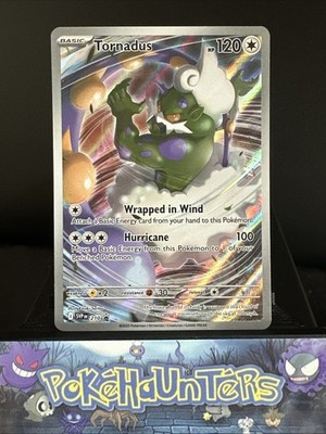 Pokemon Karte Tornadus SVP 210 White Flare Promo Holo Rare Near Mint