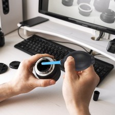 3 Pcs Air Blower Dust Cleaner for Camera Lens Keyboard Computer Devices