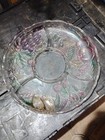 Vintage Mikasa Garden Crystal Platter — photo 7