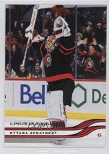 2025-26 Upper Deck Series 1 SSP Photo Variations Linus Ullmark #118-SSP sq1