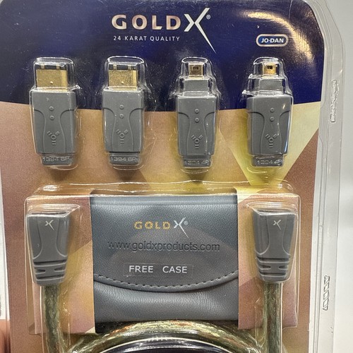 Gold X Quick Connect USB 3 in 1 -6 feet with a Carrying Bag Model GXQF-06 Pc/mac - Picture 3 of 6
