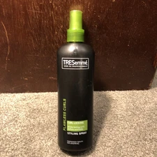TRESemme Flawless Curls Curl Locking Styling Spray, Defines & Holds, 10oz