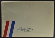 1963-1964 Studebaker Avanti Brochure Folder Excellent Original Revised 63 64