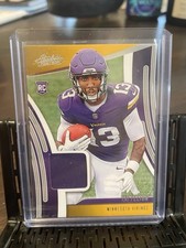 2025 Panini Absolute Tai Felton Rookie Materials Minnesota Vikings ARM-TFN