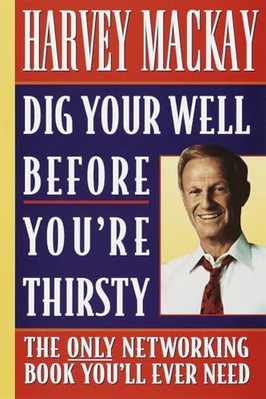 Dig Your Well before You're Thirsty: the only Networkin -  NEW Harvey Mackay 199
