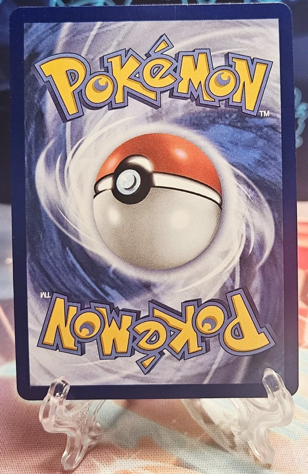 Pokemon TCG Sacred Charm 122/094 Me02: Phantasmal Flames Full Art Holo NM - Image 3 of 3