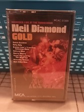 NEIL DIAMOND Gold MCA 37209  SEALED Cassette Tape 1970