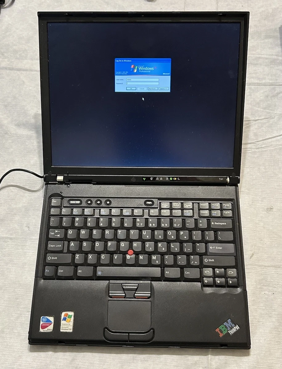 IBM Windows XP PC Laptops & Netbooks for sale | eBay