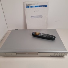 Poloroid DVD Recorder DRM-2001G HDD DVD 80 GB Remote And Manual
