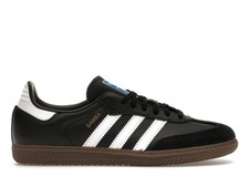 adidas Samba OG J Low Black White - IE3676 Shoes
