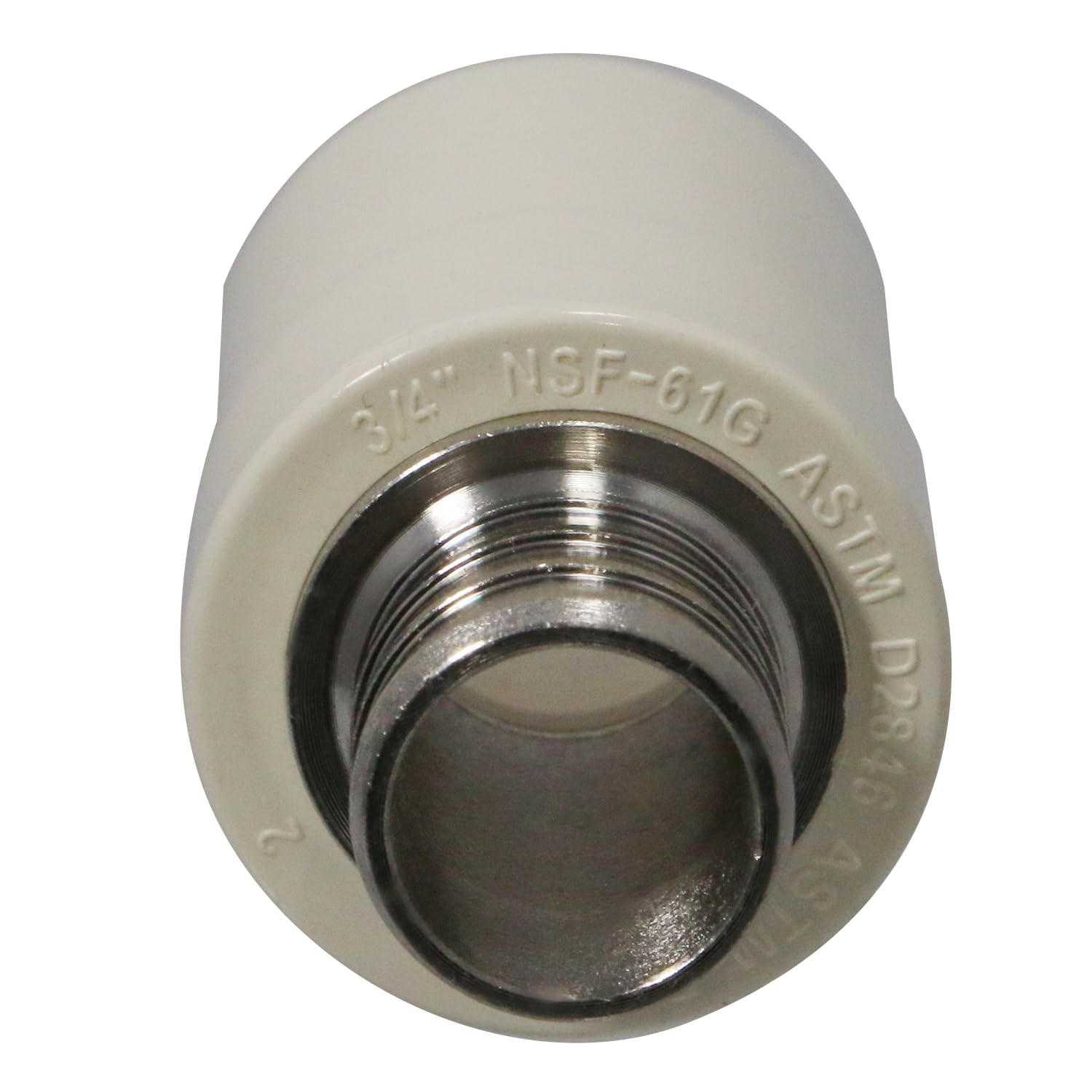 CPVC To PEX Adapter Transition Coupling Barb Crimp Fitting 3/4 Inch 10 PCS