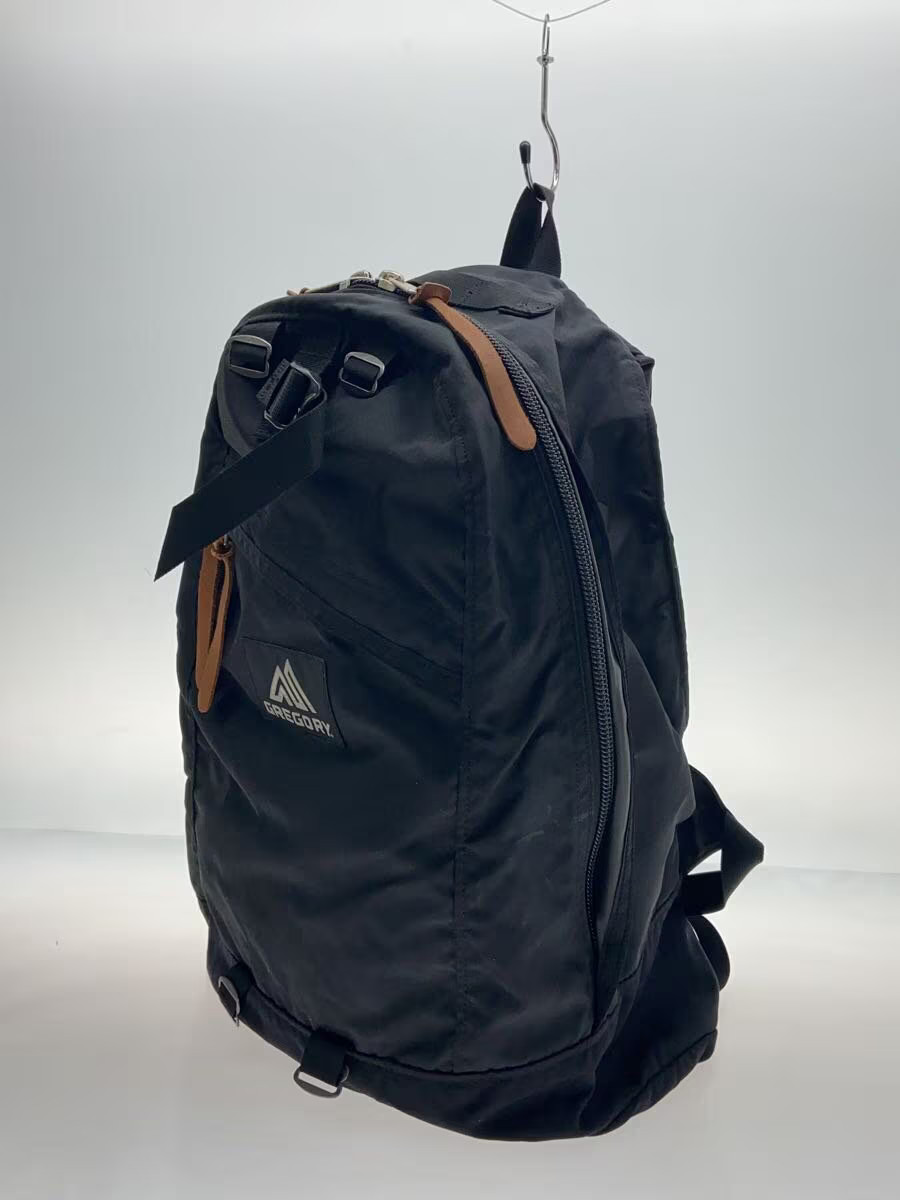GREGORY Backpack Polyester Black Solid from Japan - image 1