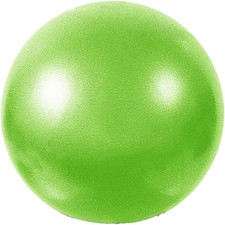 9 Inch Exercise Pilates Mini Yoga Balls Barre for Home Stability Squishy Trainin