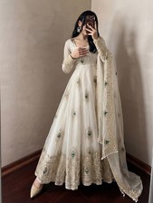 WEDDING SALWAR KAMEEZ PARTY WEAR GOWN DESIGNER BOLLYWOOD PAKISTANI INDIAN SUIT