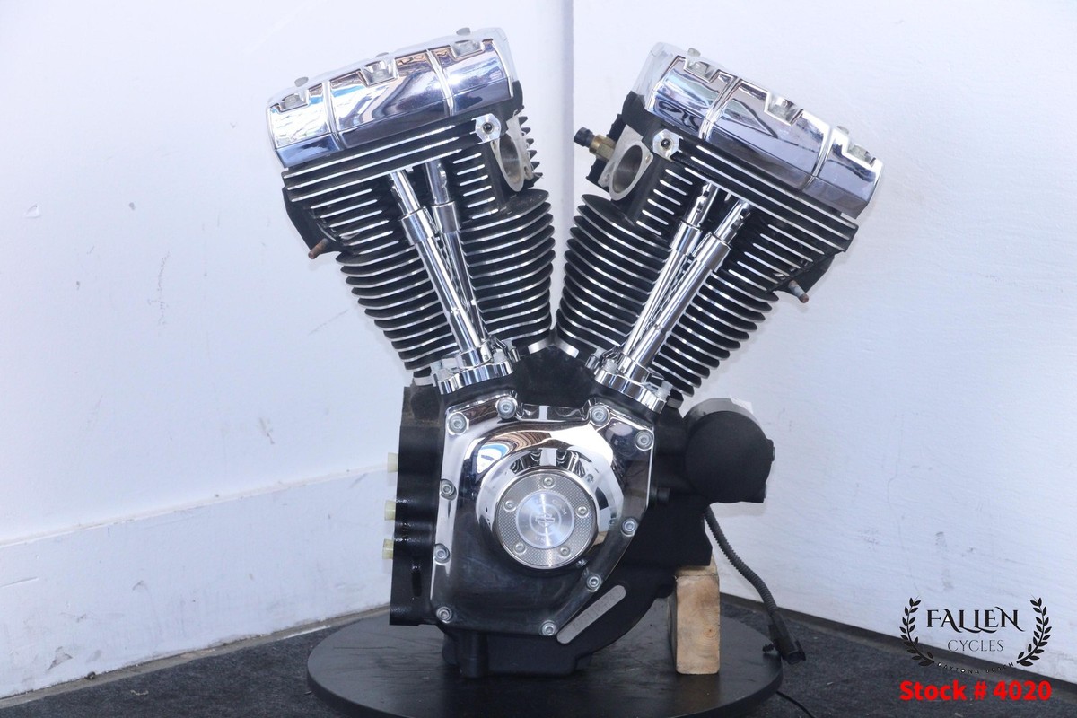 2011 Harley Touring Twin Cam A 96 Engine Motor Assembly 28K