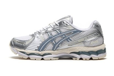Asics Gel Kayano 12.1 Silver Blue - Men's Sizes (1203A759-101)