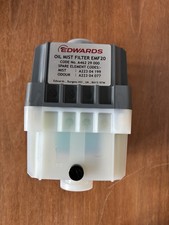 Edwards EMF20 Oil Mist Filter (Code No. A462 29 000) designed for vacuum pumps.
