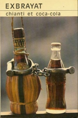 Chianti und Coca-Cola - Charles Exbrayat - V2308358
