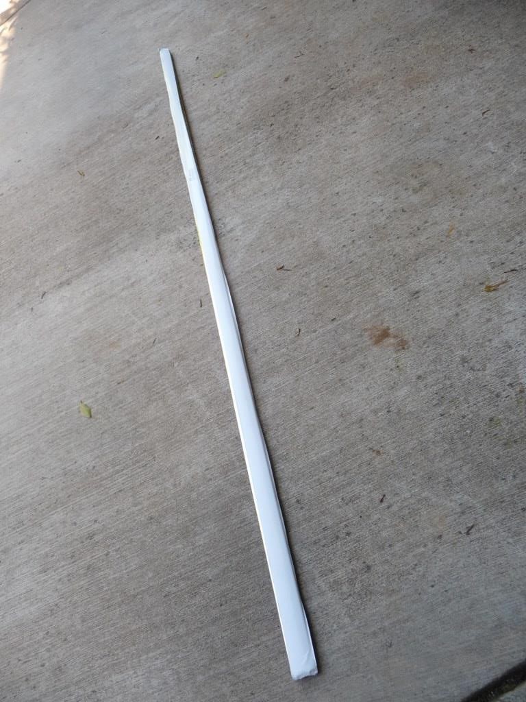 Bentley Continental GT 2003-2010 LEFT Trim molding P/N 3W8853515E