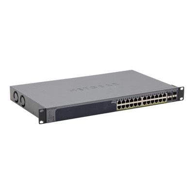 Netgear ProSafe GS728TP 24x RJ-45 PoE 4x SFP Gigabit Smart Managed Switch