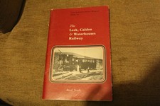 The Leek, Caldon & Waterhouses Railway (1980) Basil Jueda,