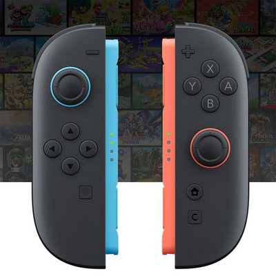 Wireless Gamepad Left & Right Game Controller For Nintendo Switch2 Joy-Con2 KE