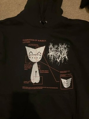 Femtanyl Merch for Danny Brown Stardust Tour 2025 Hoodie