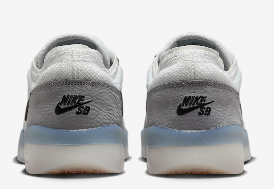 Nike SB PS8 Wolf Grey/Wolf Grey/White/Black FV8493-004 Size 9 thumbnail 7