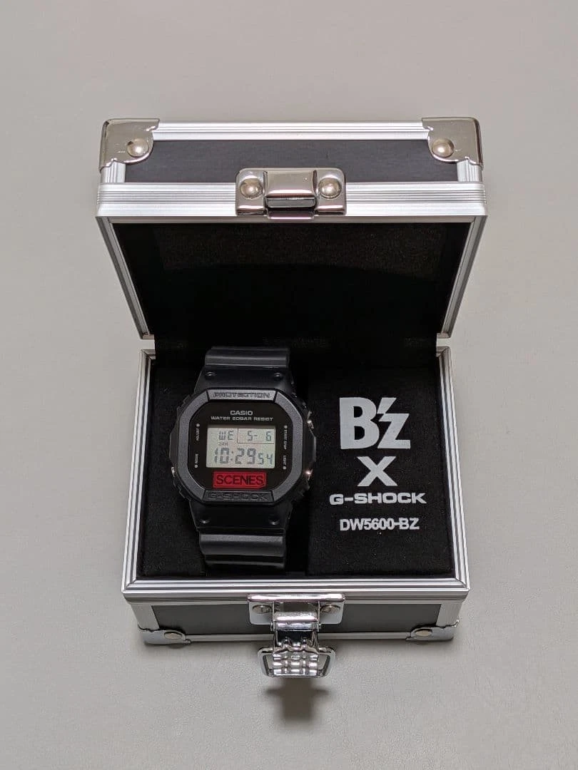 G-SHOCK　B'z　DW-5600　“LIMITED　MODEL” G SHOCK DW5600BZ 30th Anniversary Edition Watch Bz Authentic