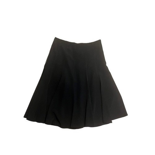 Brighton A Line Black Skirt Size 42 US 12 - Picture 1 of 6