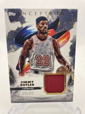 Jimmy Butler Miami Heat 2025 Topps NBA Inception Relic