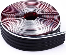 Chrome Side Body Trim Molding Replacement Compatible with 1988-1998 Chevy GMC